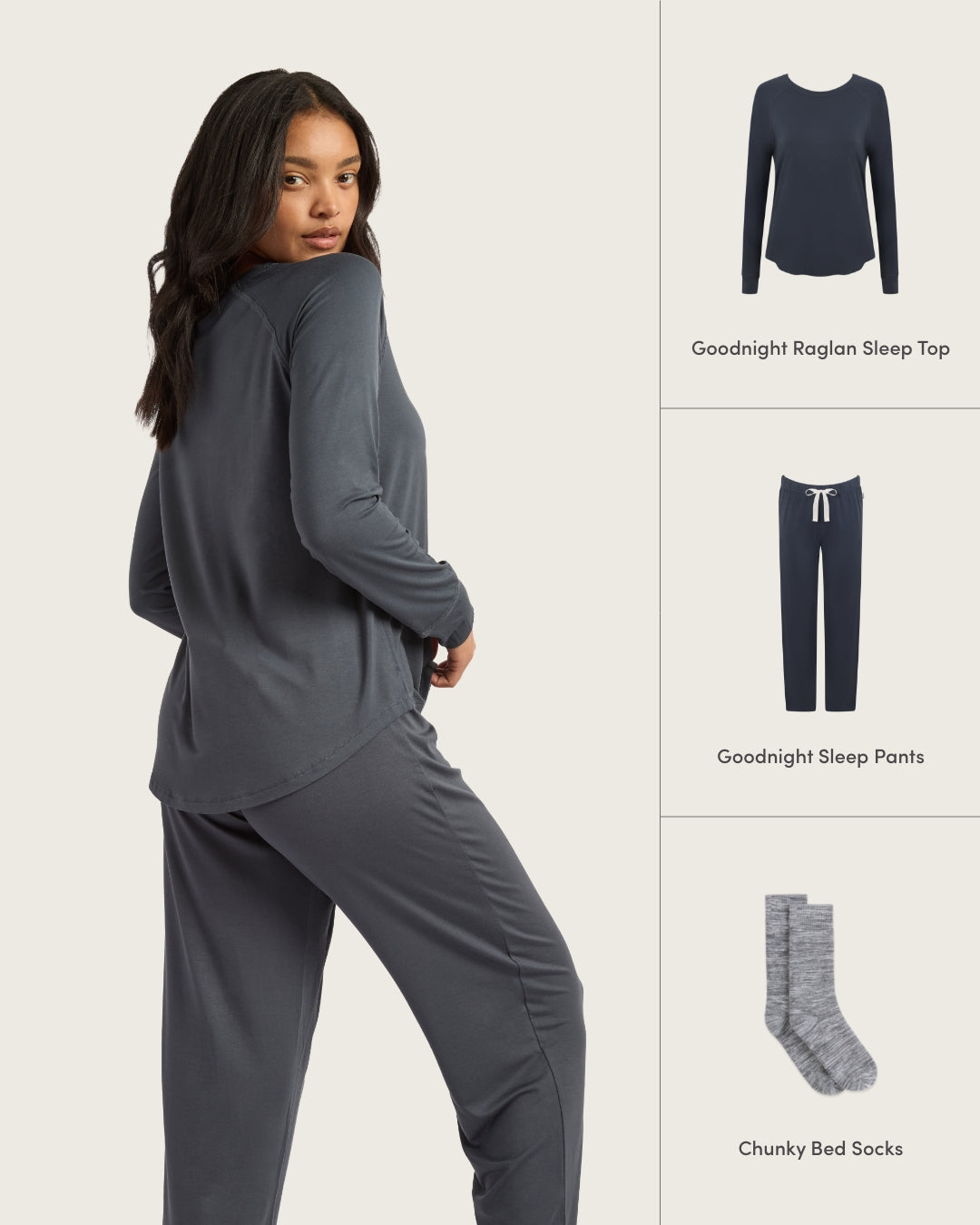 Mother's Day Cosy Sleep Set - Storm