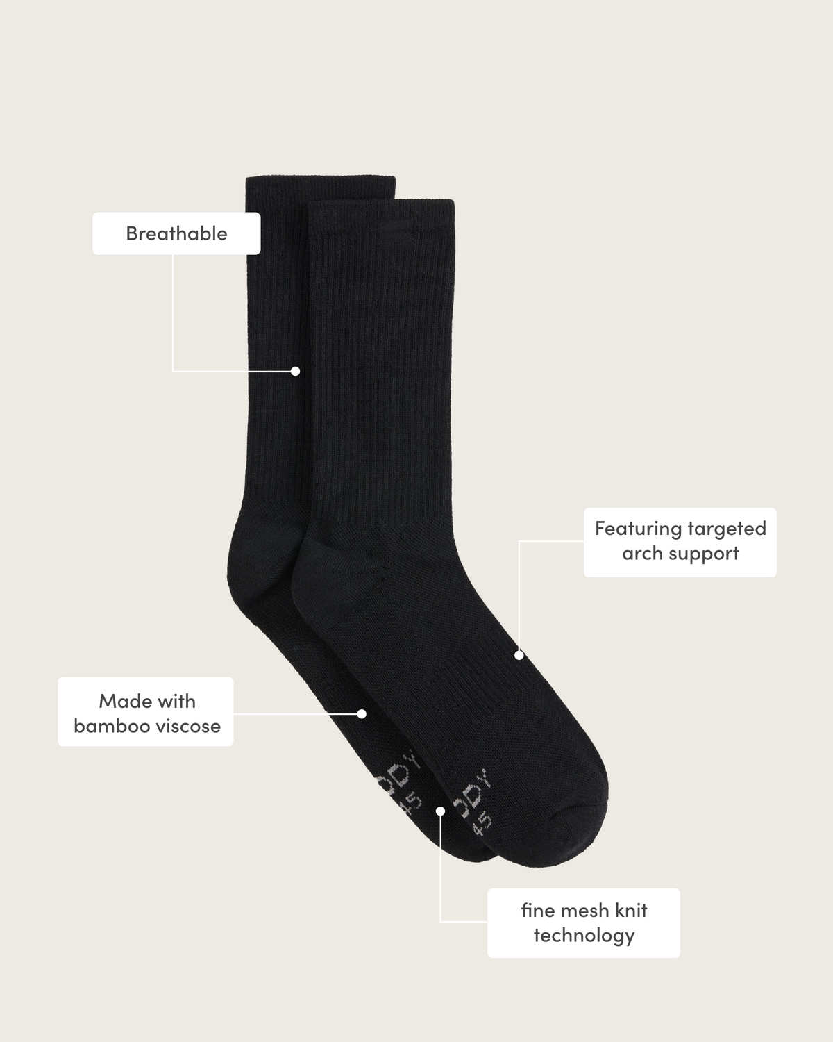 The Everyday Socks & Jocks Pack - Black