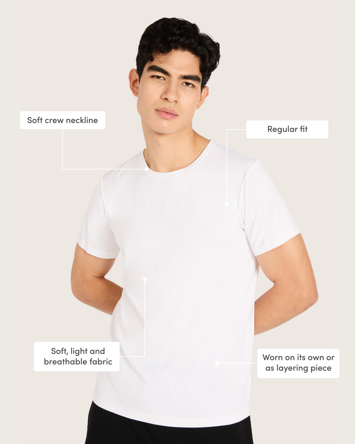 Dad's Everyday Essentials Pack - White/Ash