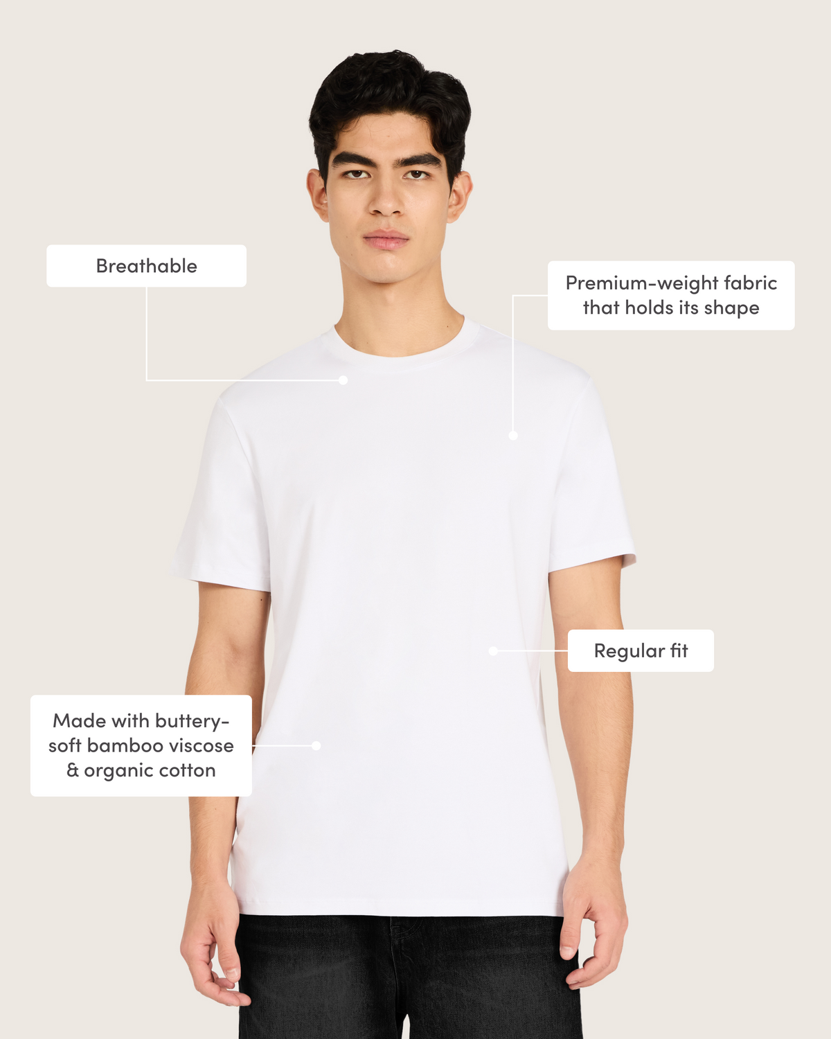 Dad's Smooth Comfort Pack - White/Navy