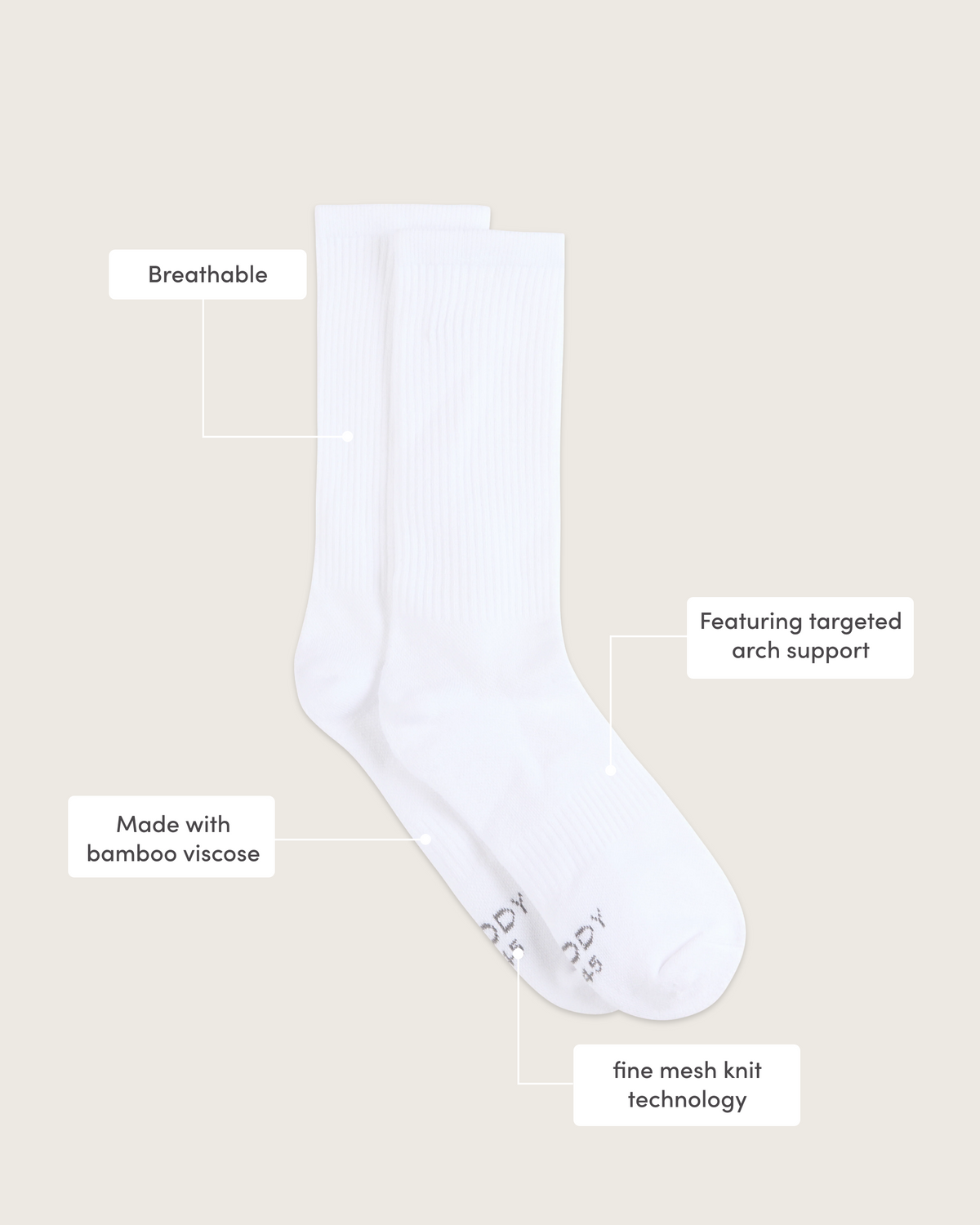 Dad's Smooth Comfort Pack - White/Navy
