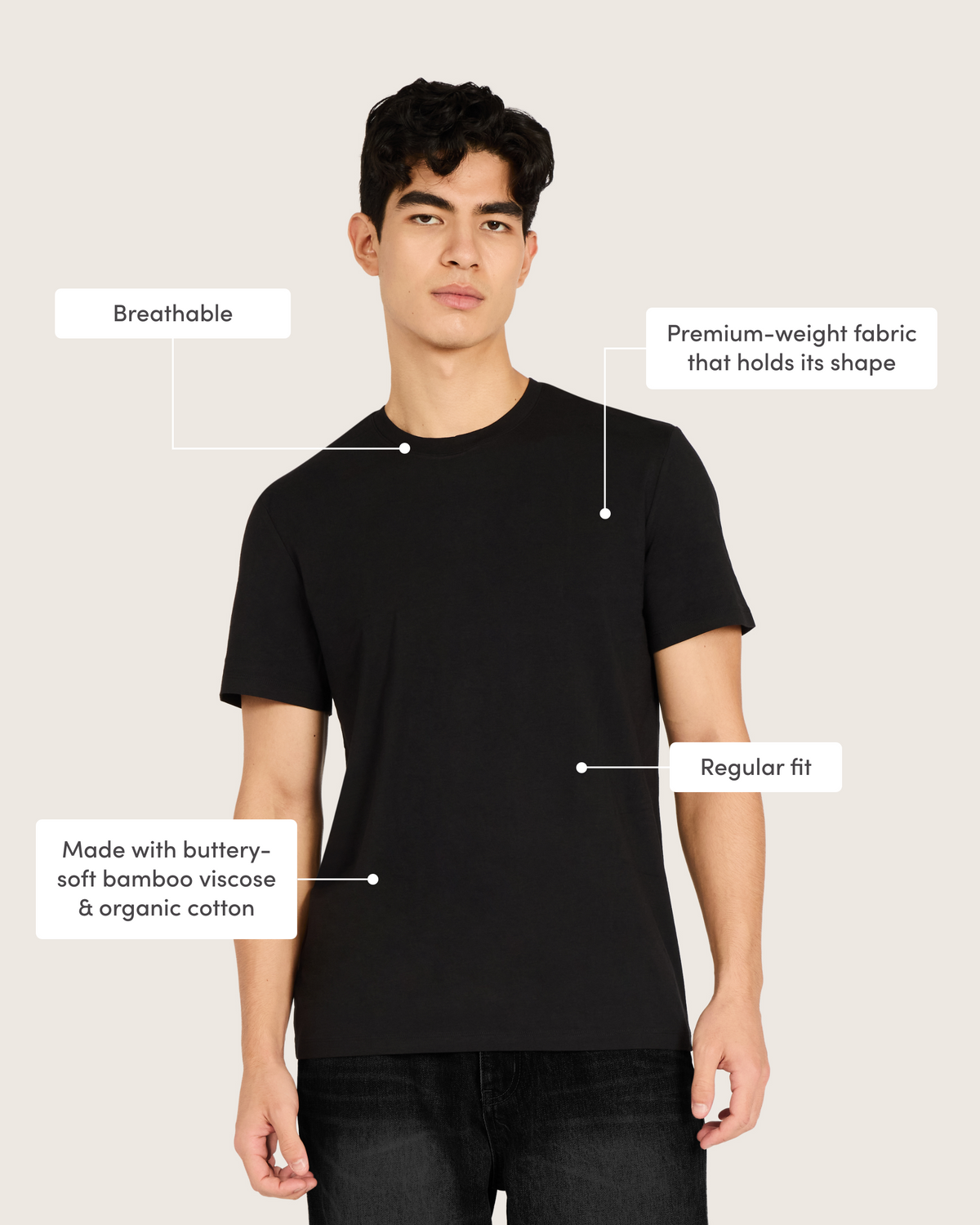 Dad's Smooth Comfort Pack - Black