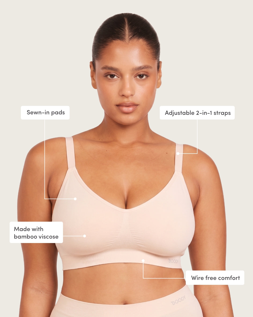 Full Bust Everyday Comfort Pack - Shell