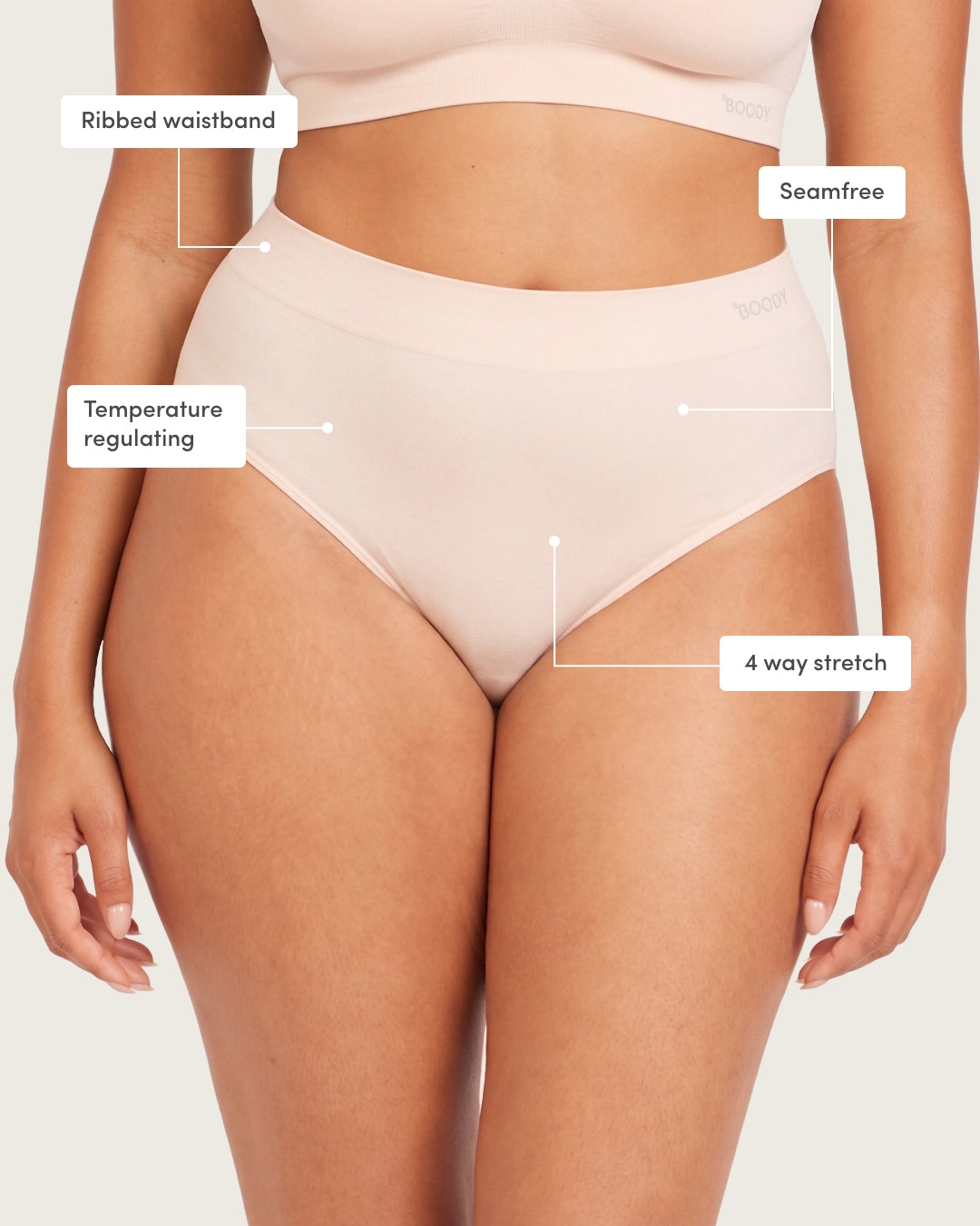 Full Bust Everyday Comfort Pack - Shell