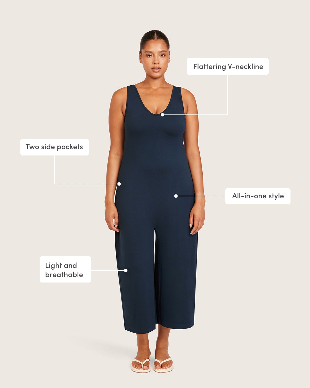 Jumpsuit Outfit Pack - Midnight/Black