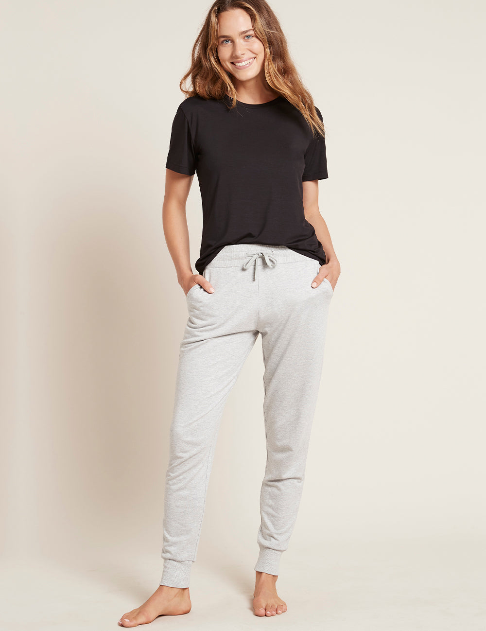 Bamboo joggers womens 2025