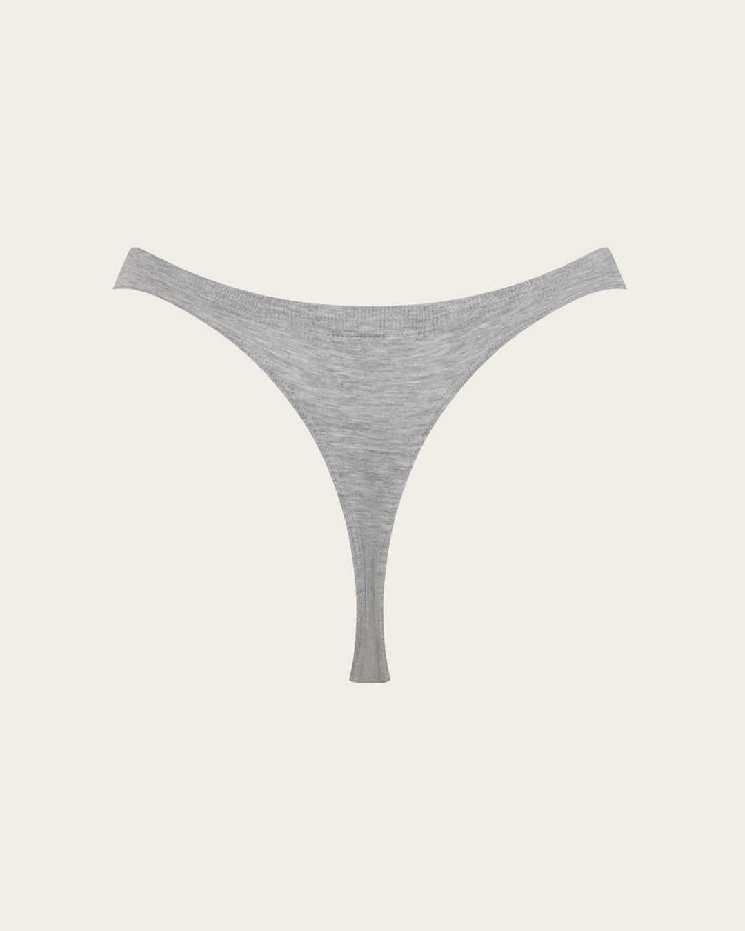 Women's Bamboo G-String in Light Grey Marl – Boody AU