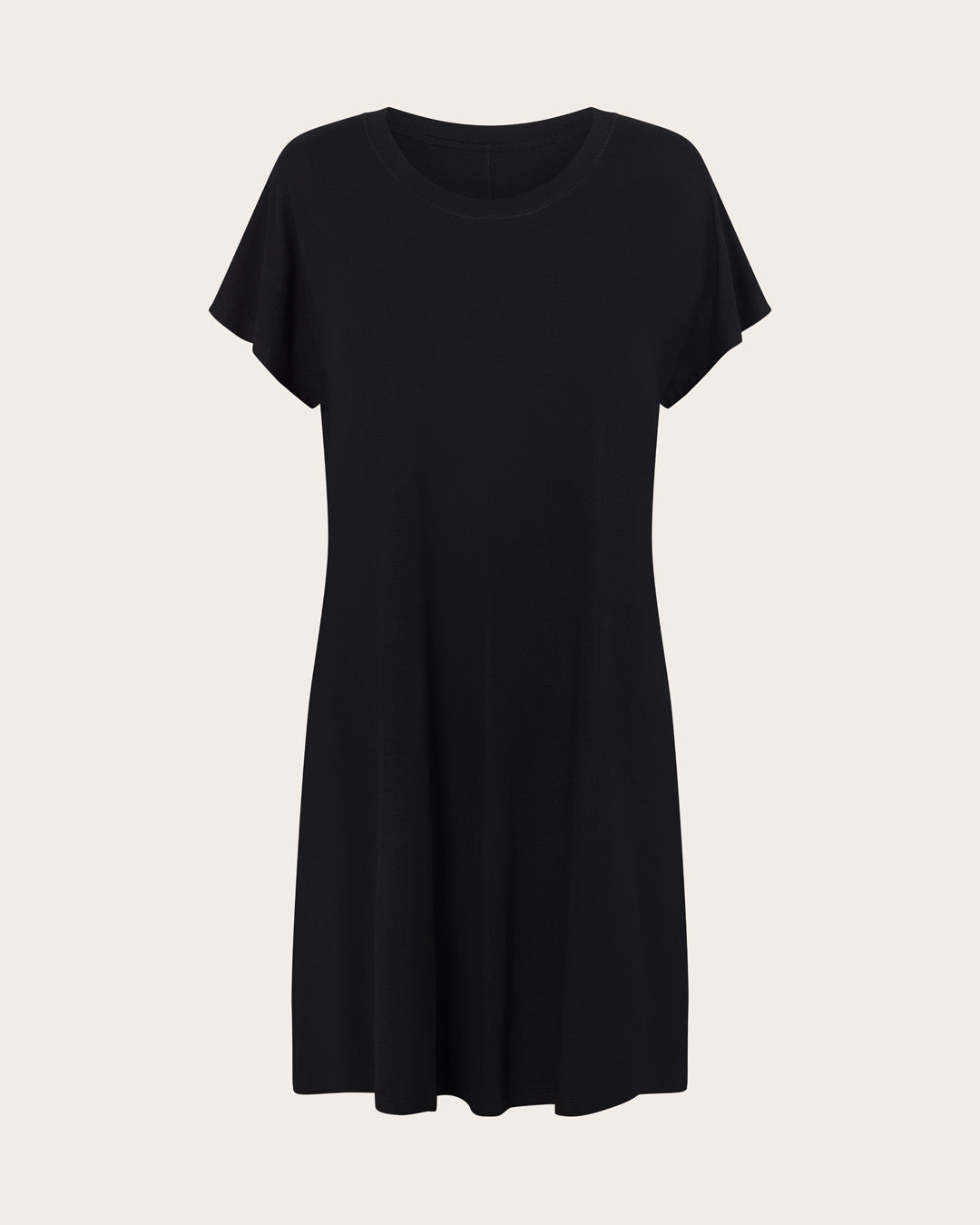 Goodnight Nightdress - Black