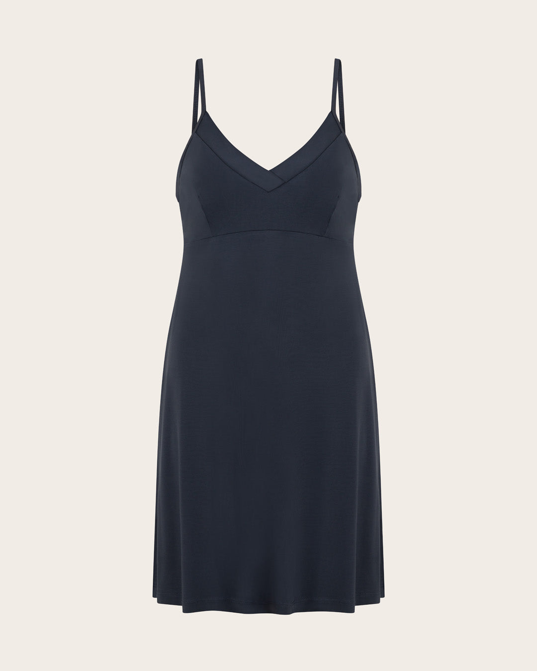 Goodnight Slip Sleep Dress - Storm