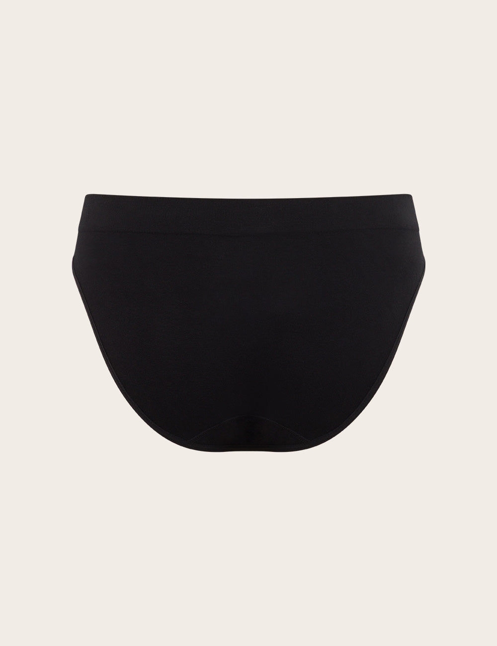 Period & Leak Proof - Classic Bikini - Light - Moderate - Black