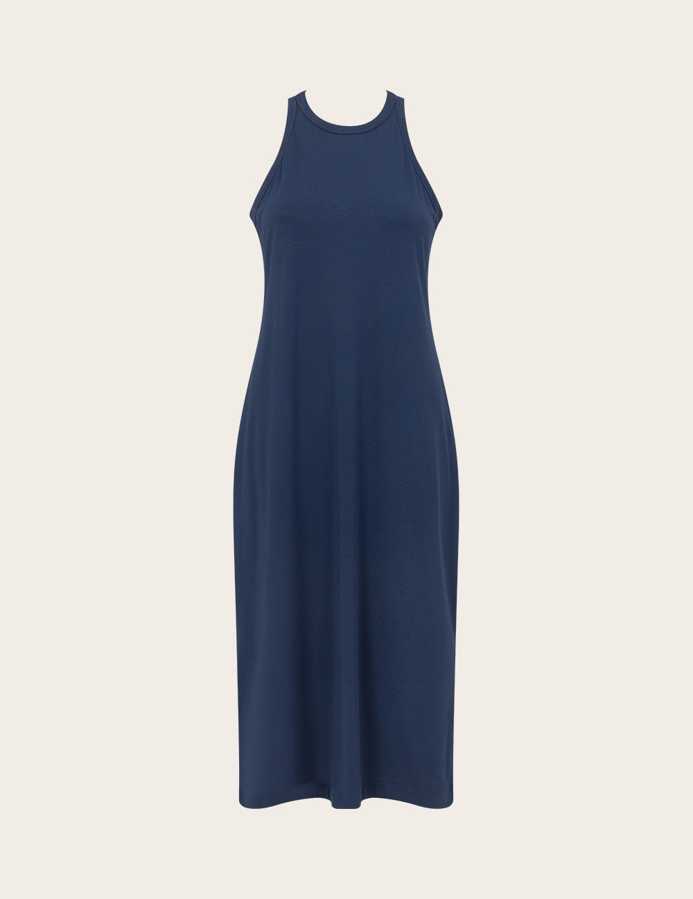 Next Level Razorback Dress Women's Bamboo Racerback Dress in Navy – Boody AU