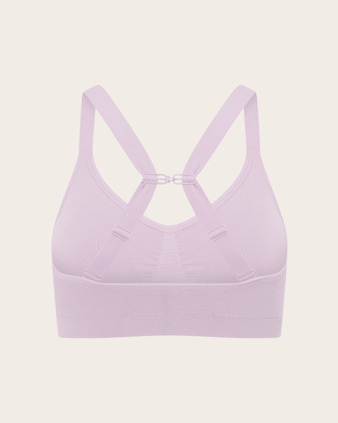 Wireless Full Bust T-Shirt Bra - Orchid