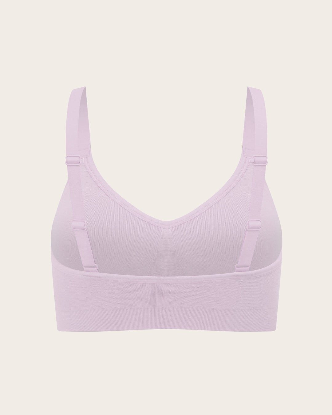 Wireless Full Bust T-Shirt Bra - Orchid