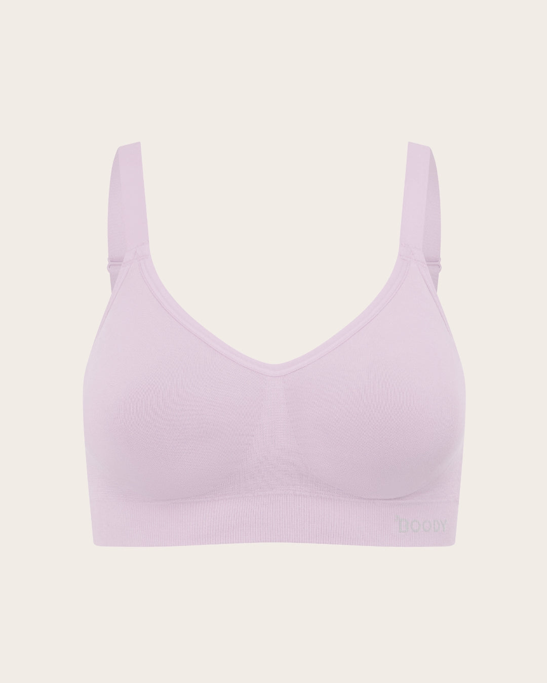 Wireless Full Bust T-Shirt Bra - Orchid