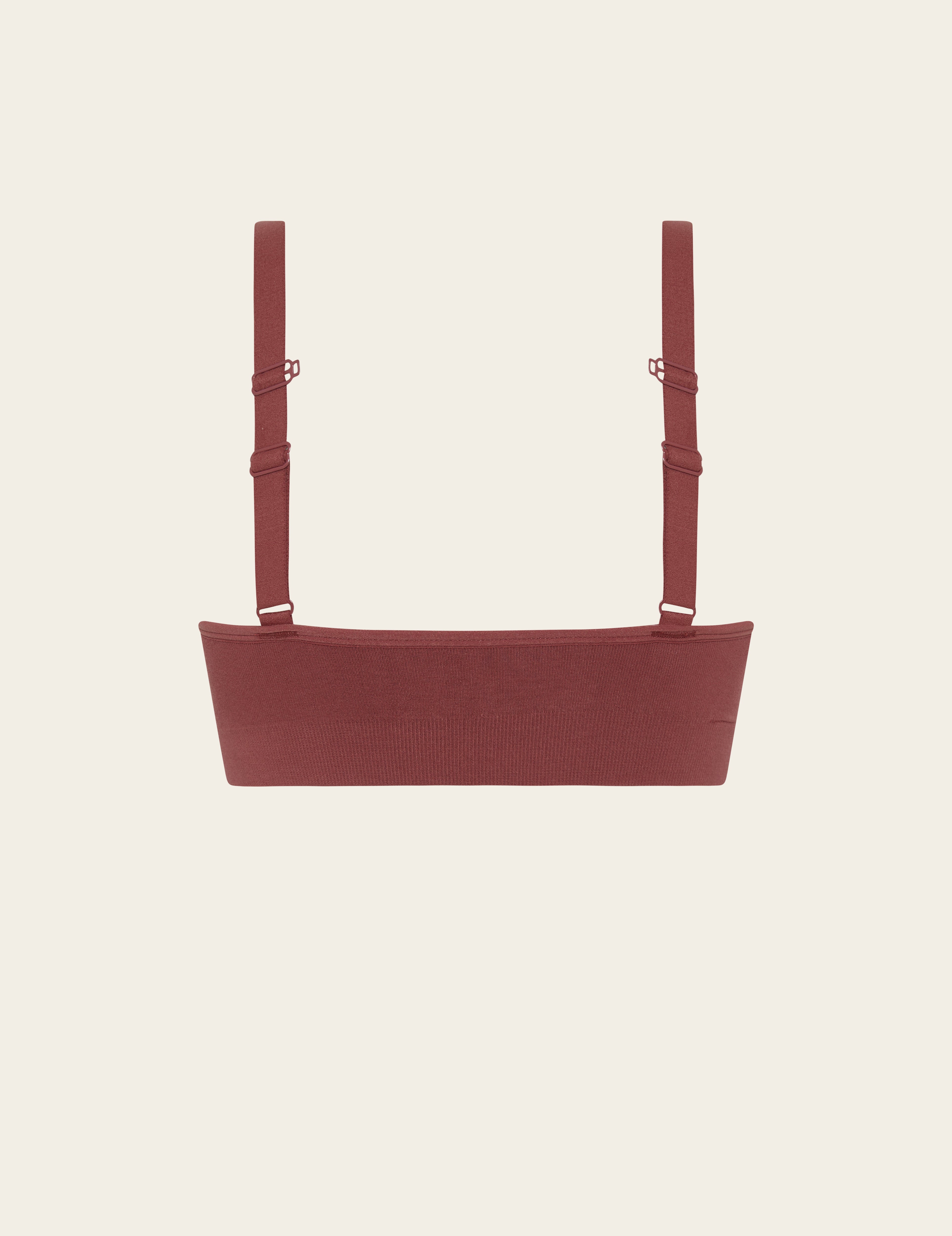 Wireless Full Bust T-Shirt Bra - Rosewood