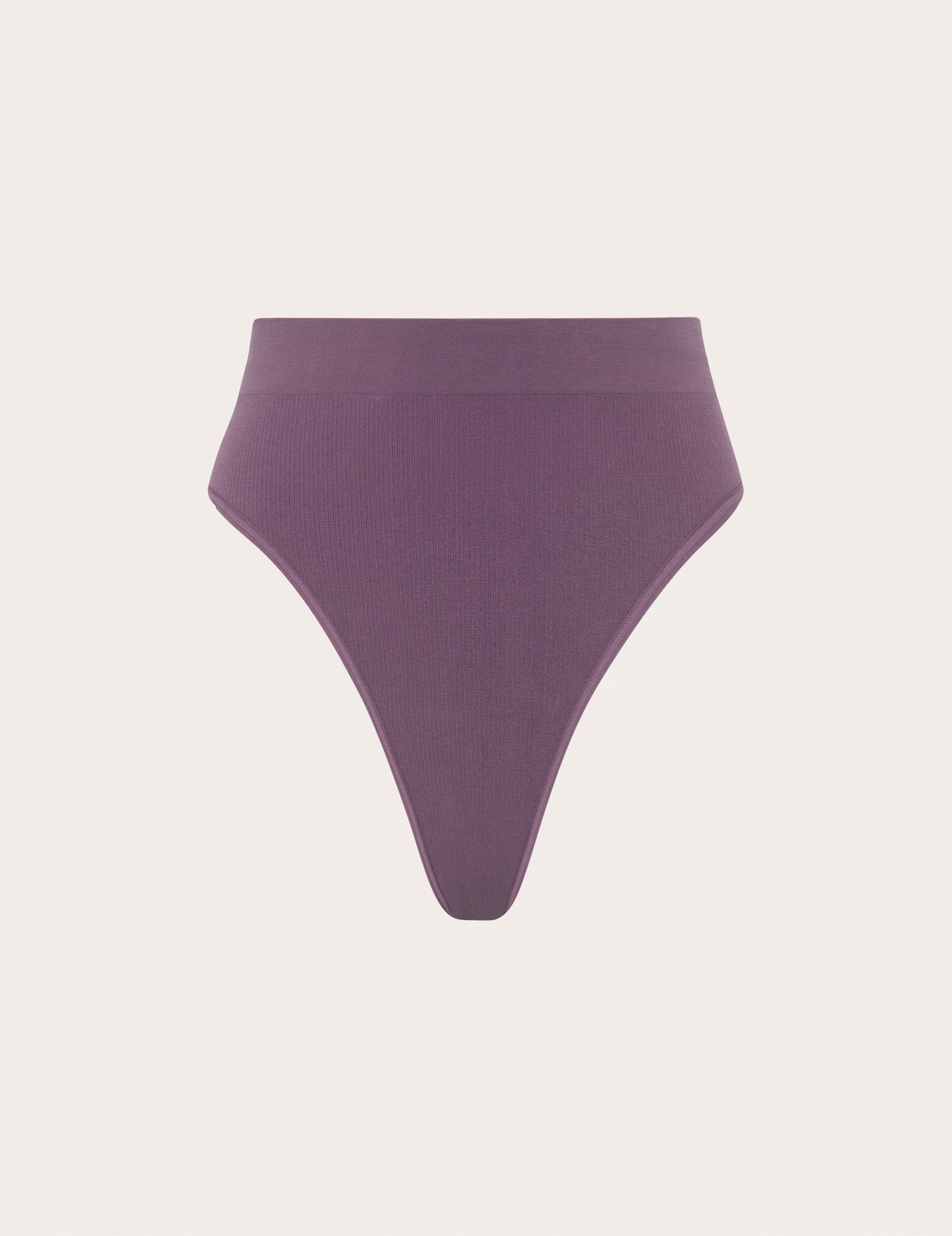 LYOLYTE High Waist G-String - Wisteria