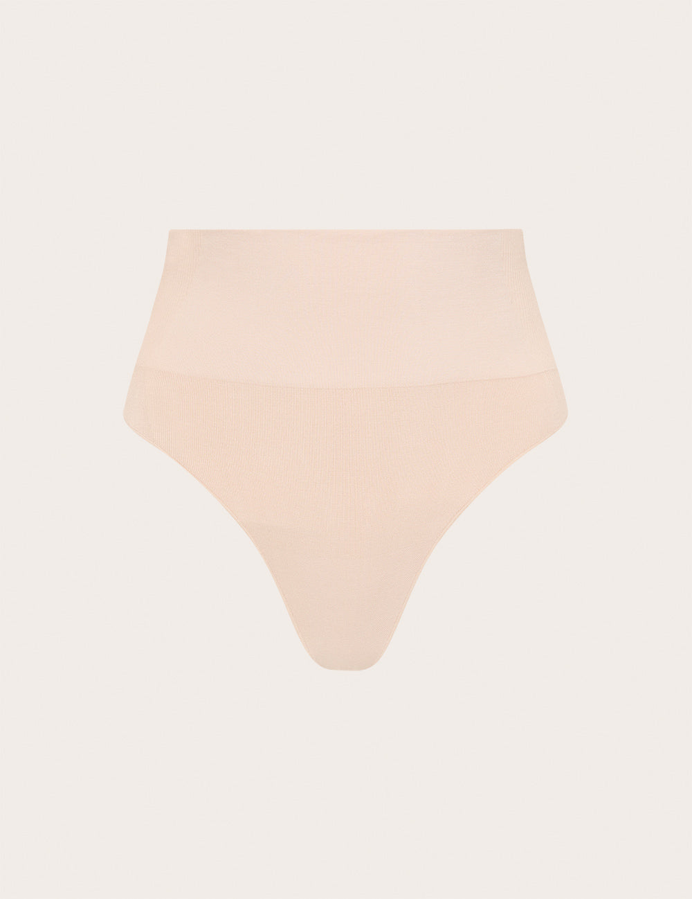 Shaper High Waist G-String - Shell