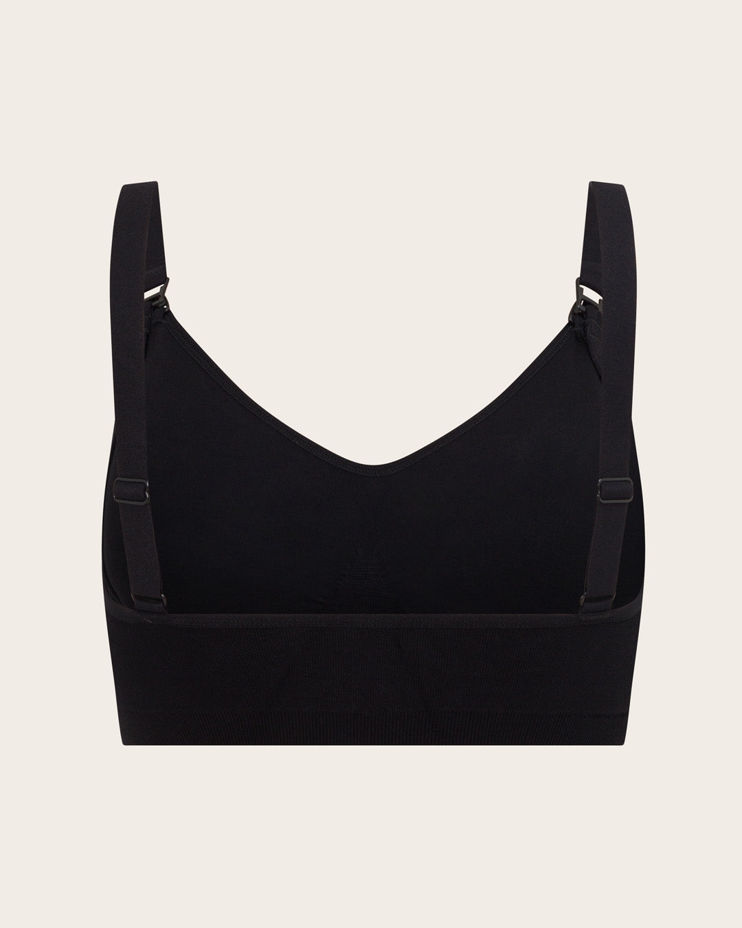 Wireless Maternity Bra - Black
