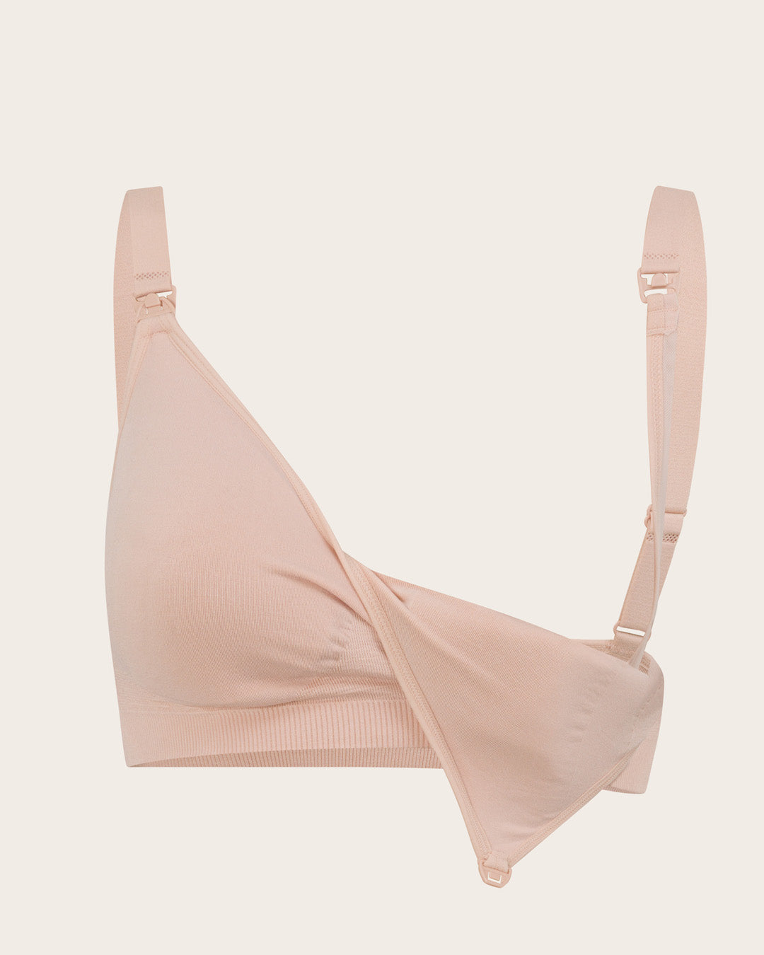 Wireless Maternity Bra - Shell