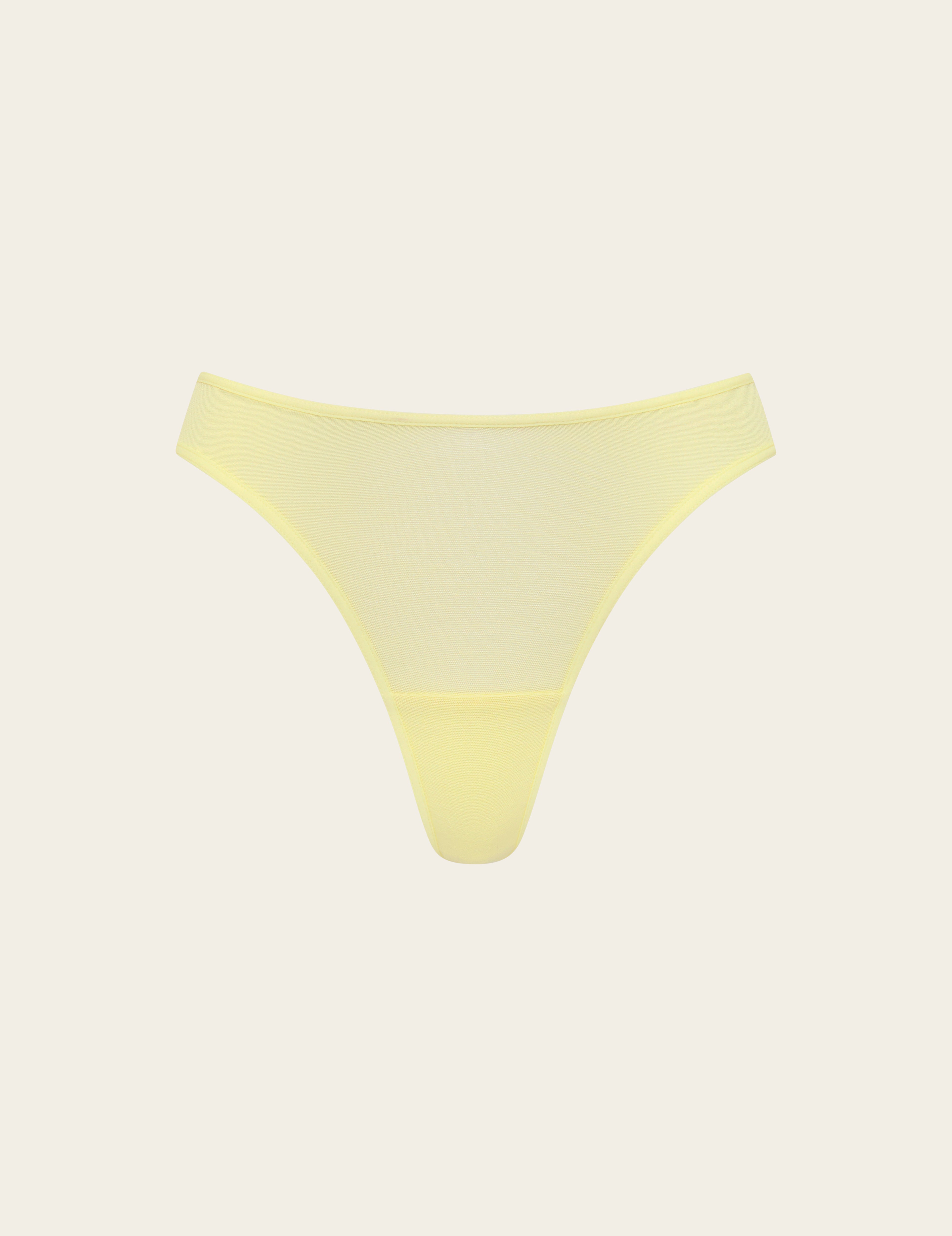 FreeMesh Bikini - Lemon