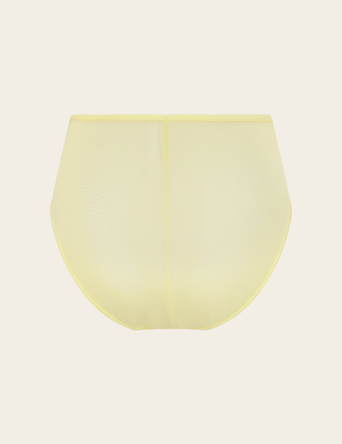 FreeMesh High-Cut Full Briefs - Lemon