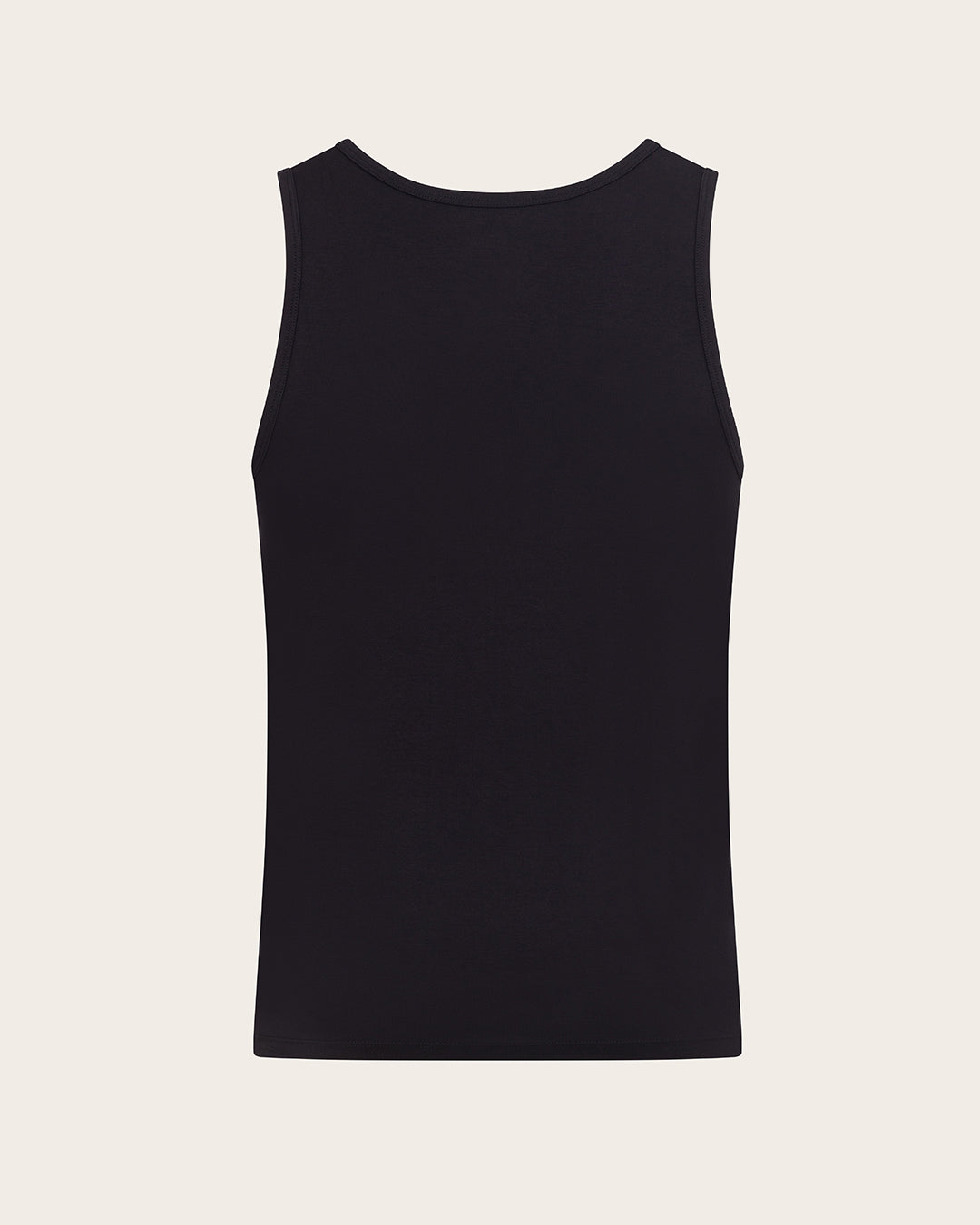 Men's Base Layer Tank Top - Black