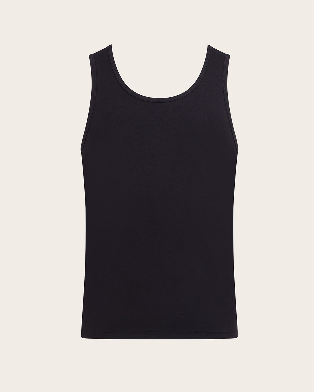 Men's Base Layer Tank Top - Black
