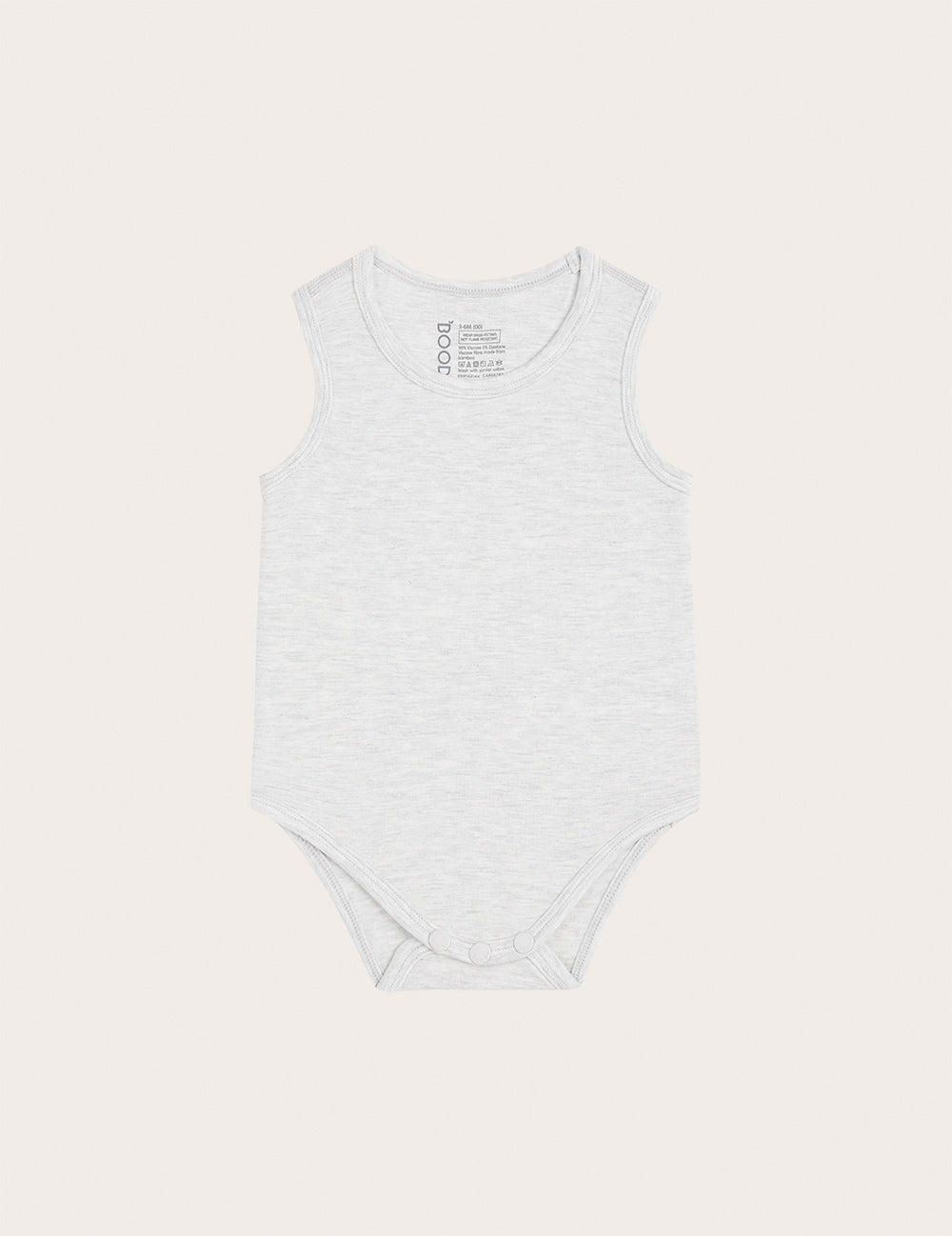 Baby Bodysuit - Heather Grey