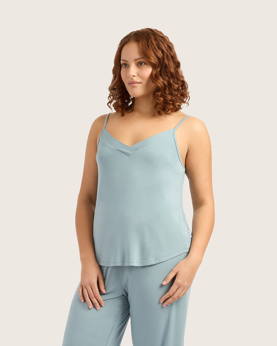 Goodnight Sleep Cami - Mineral Blue