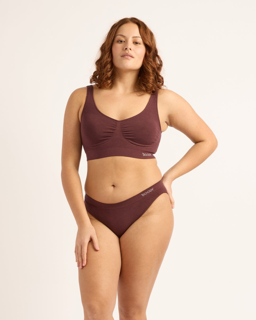 Classic Bikini - Mulberry