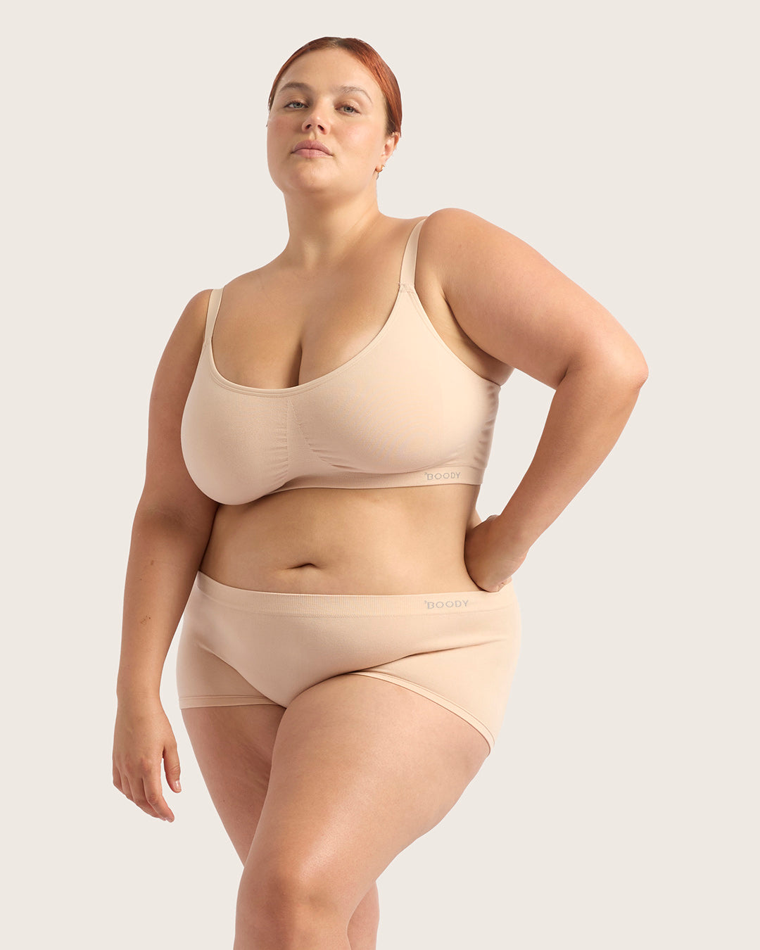 Boyleg Briefs - Shell