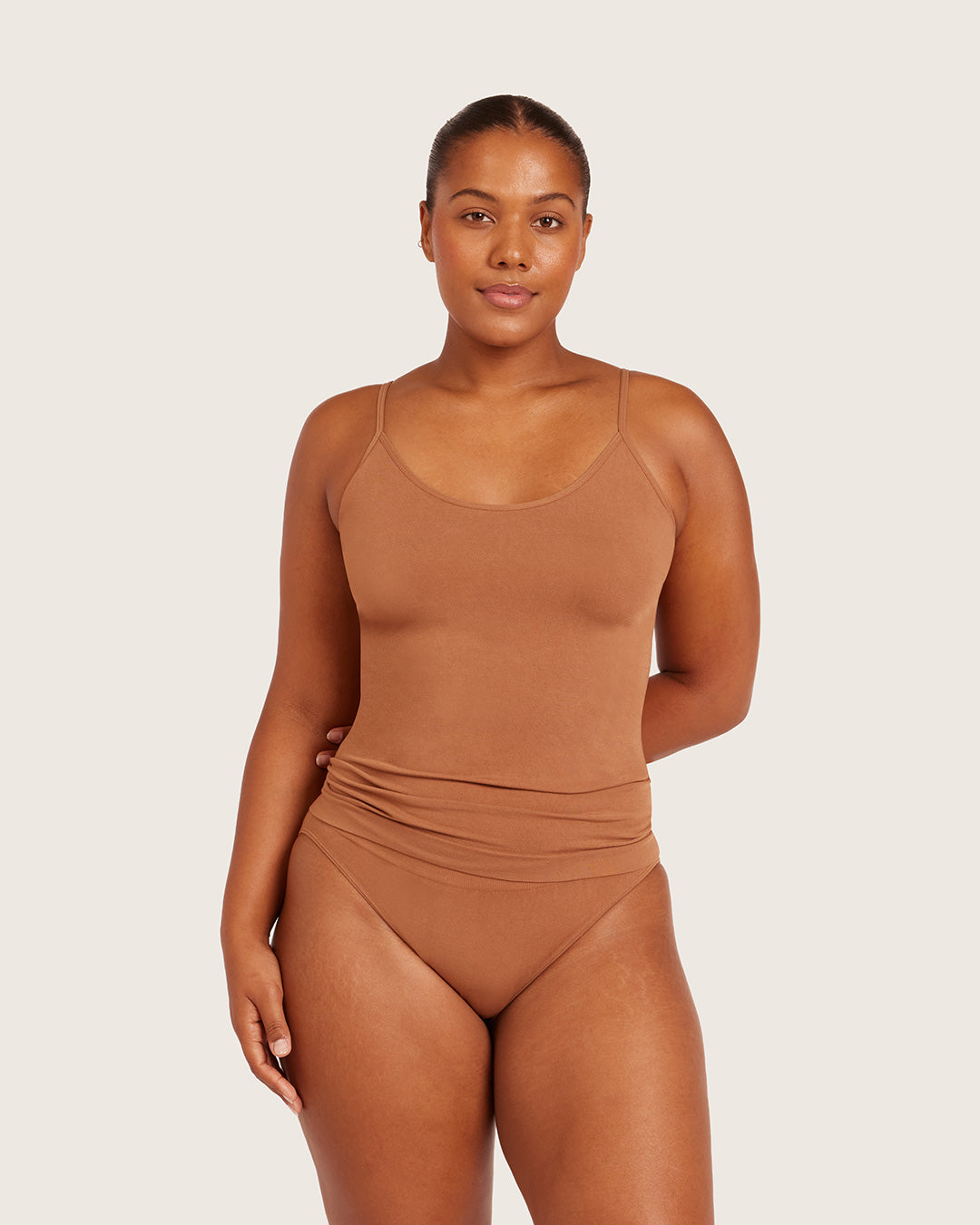 Base Layer Cami Top - Maple