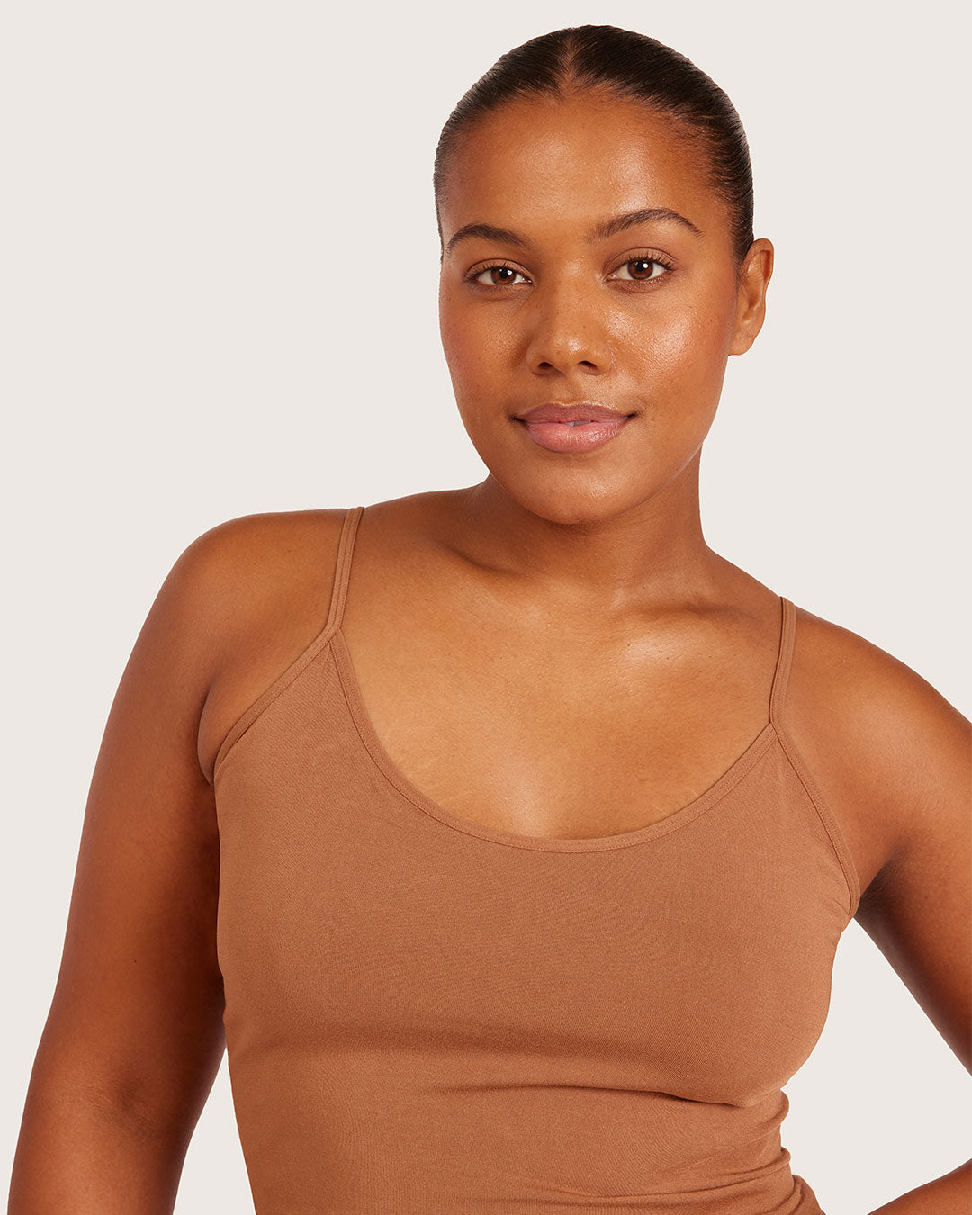 Base Layer Cami Top - Maple