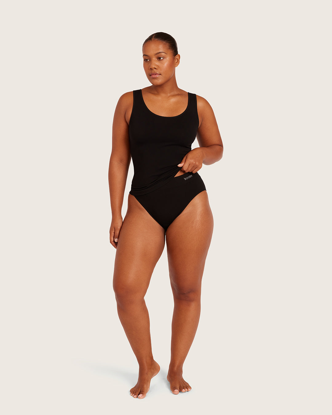 Base Layer Tank Top - Black