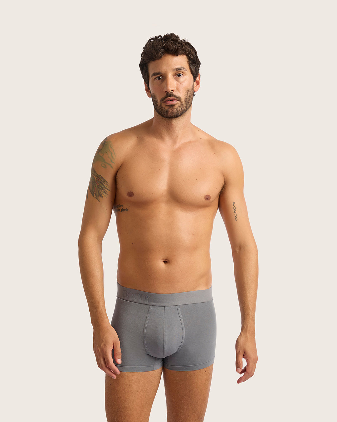 Men's Everyday Boxer Briefs - Ash