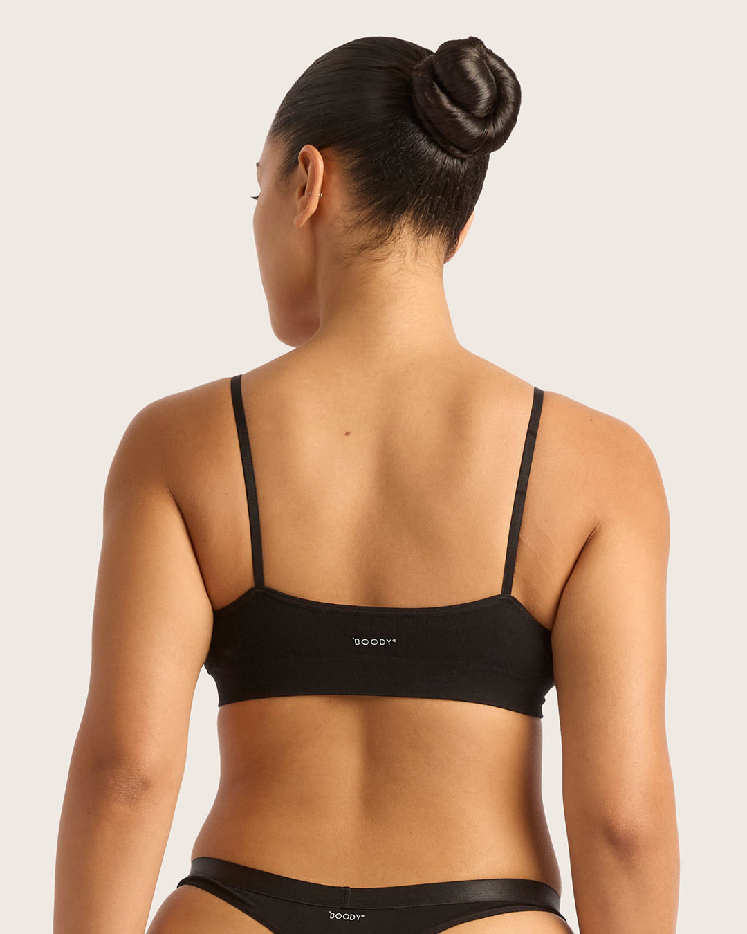 LYOLYTE Triangle Bralette - Black