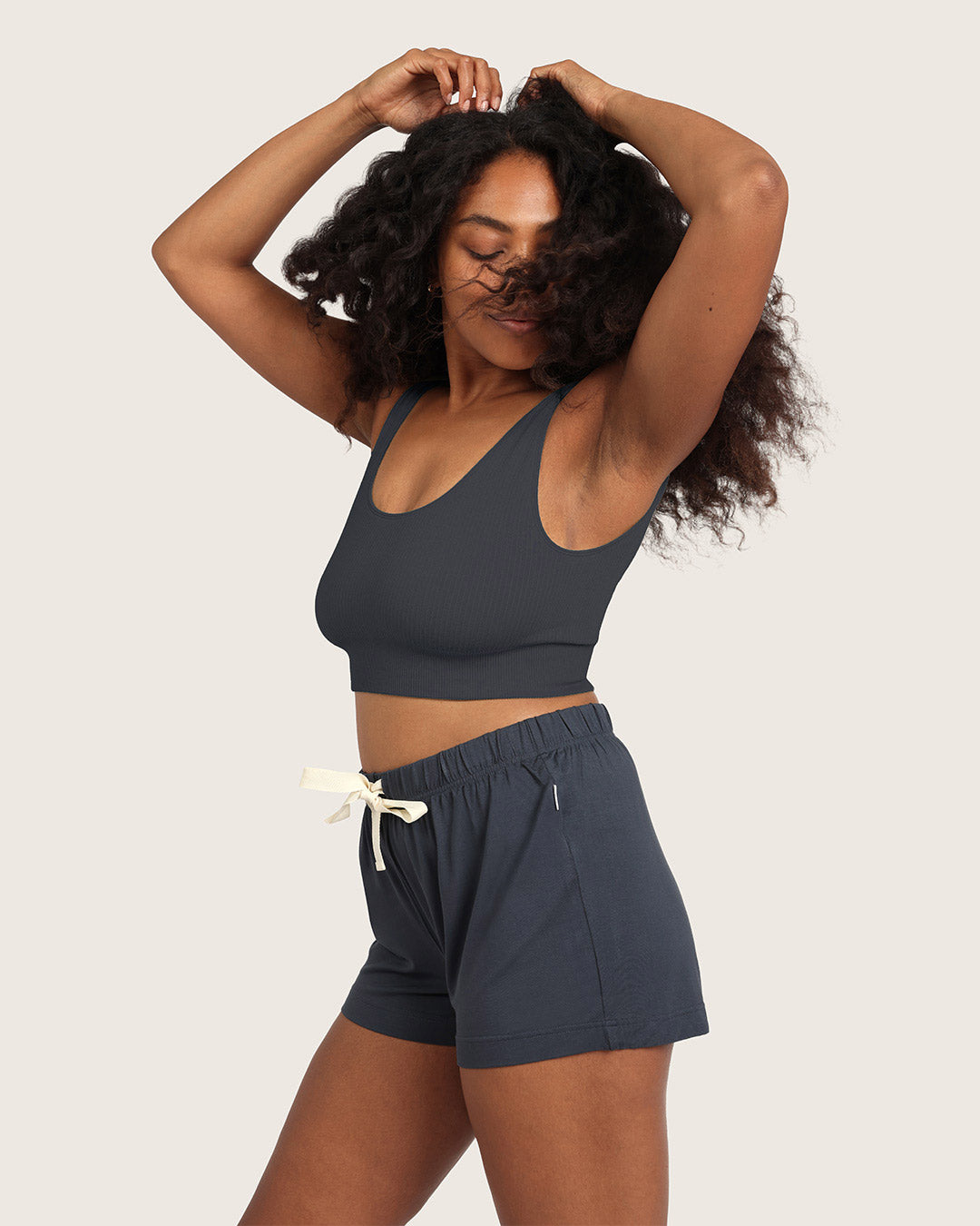 Goodnight Sleep Shorts - Storm