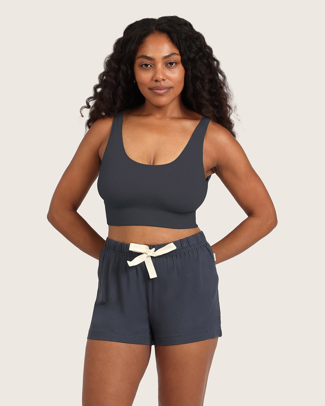 Goodnight Sleep Shorts - Storm