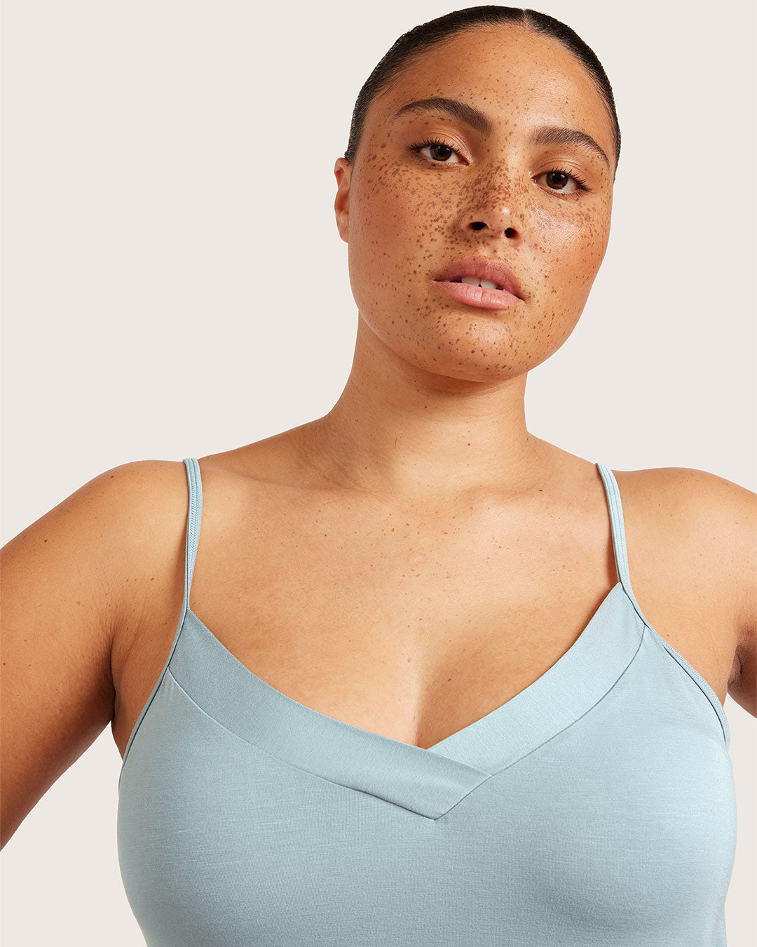 Goodnight Sleep Cami - Mineral Blue