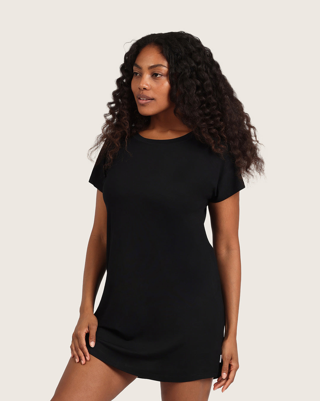 Goodnight Nightdress - Black