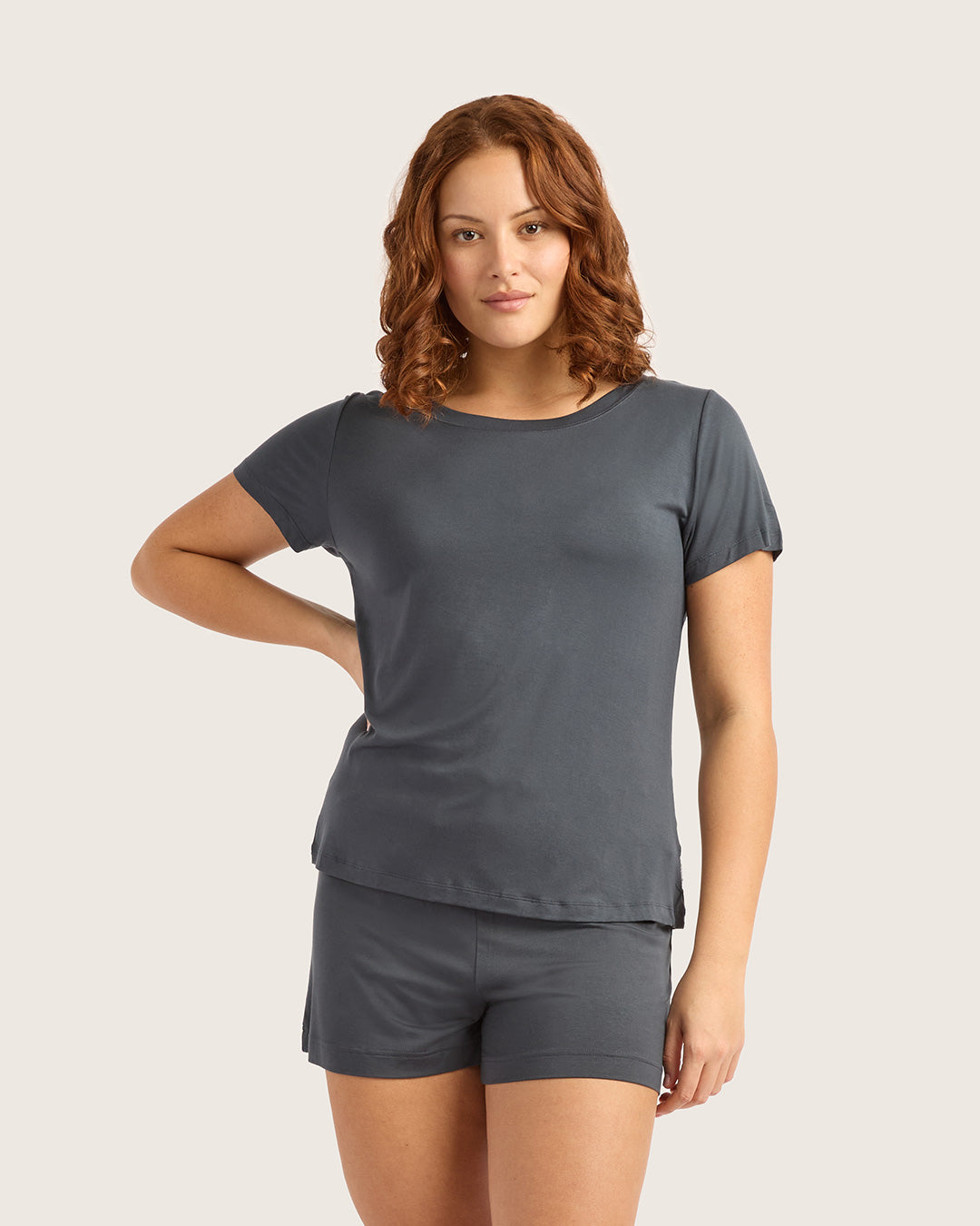 Goodnight Sleep Tee - Storm