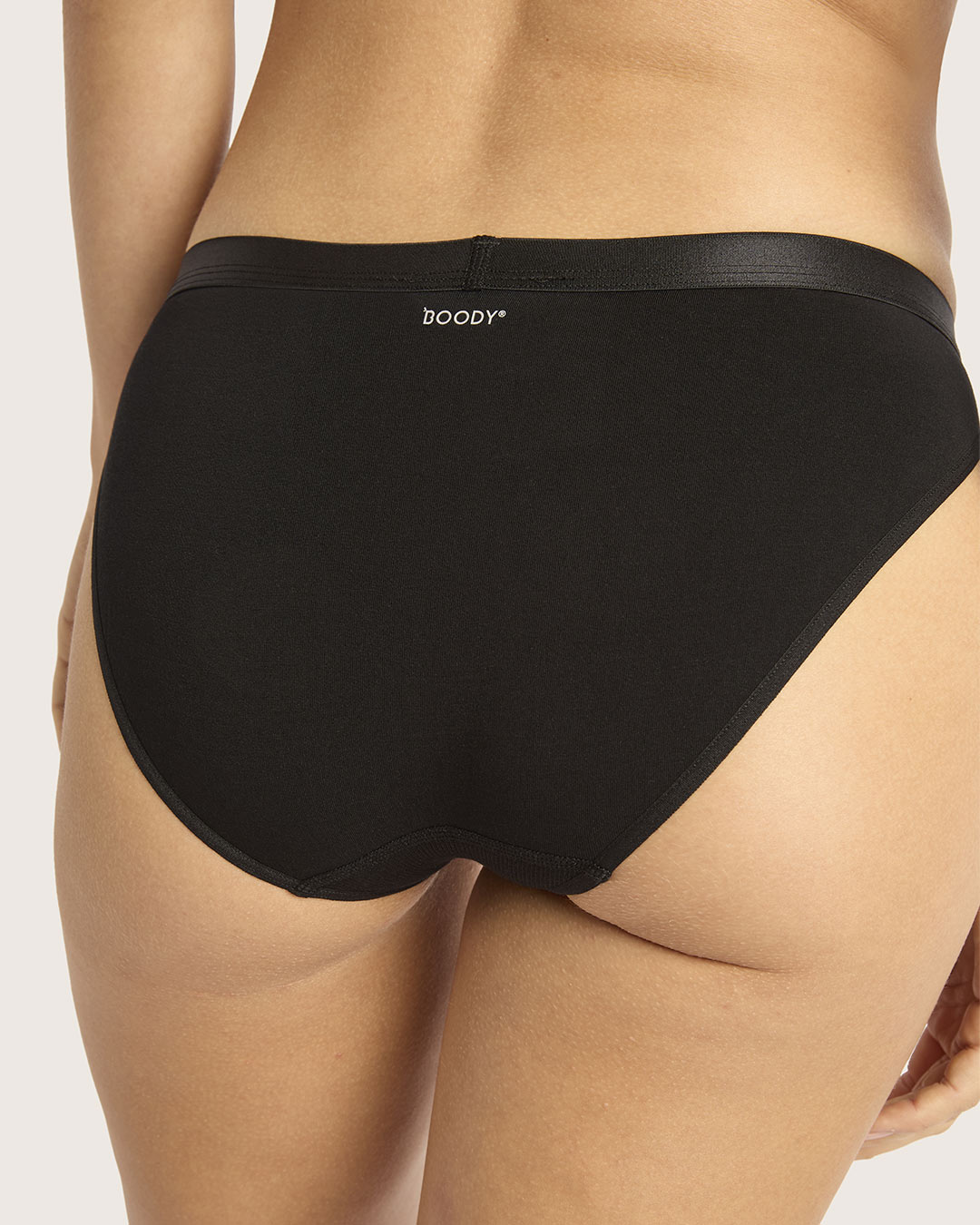 LYOLYTE Hipster Bikini - Black