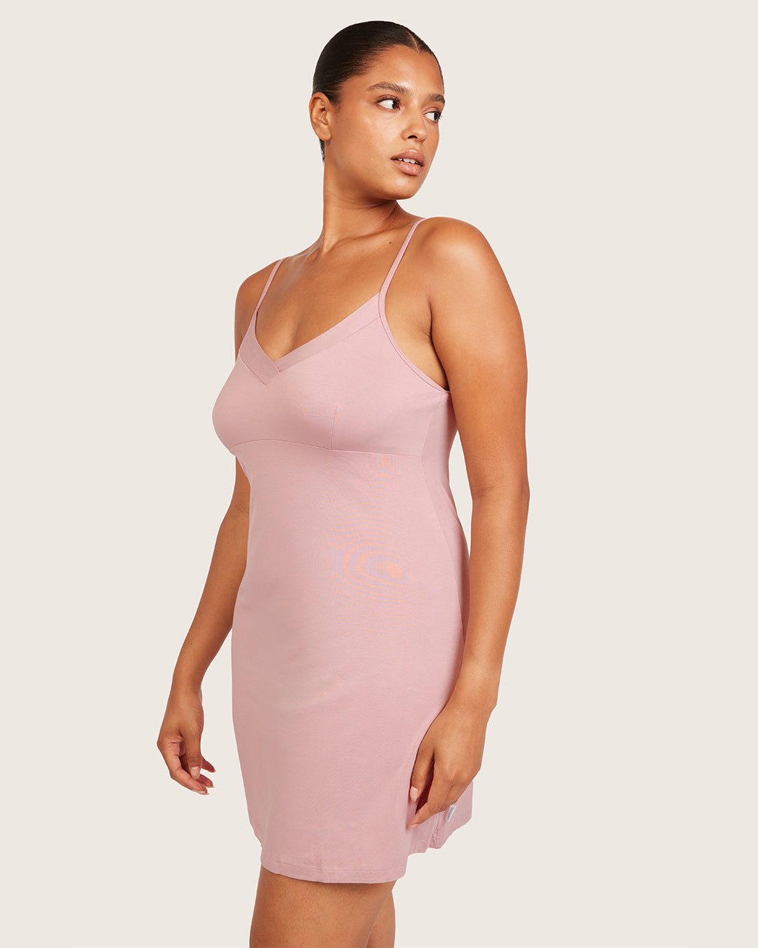 Goodnight Slip Sleep Dress - Lilac