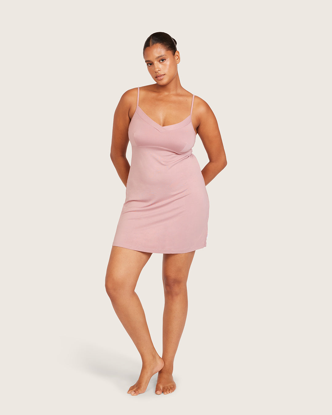 Goodnight Slip Sleep Dress - Lilac
