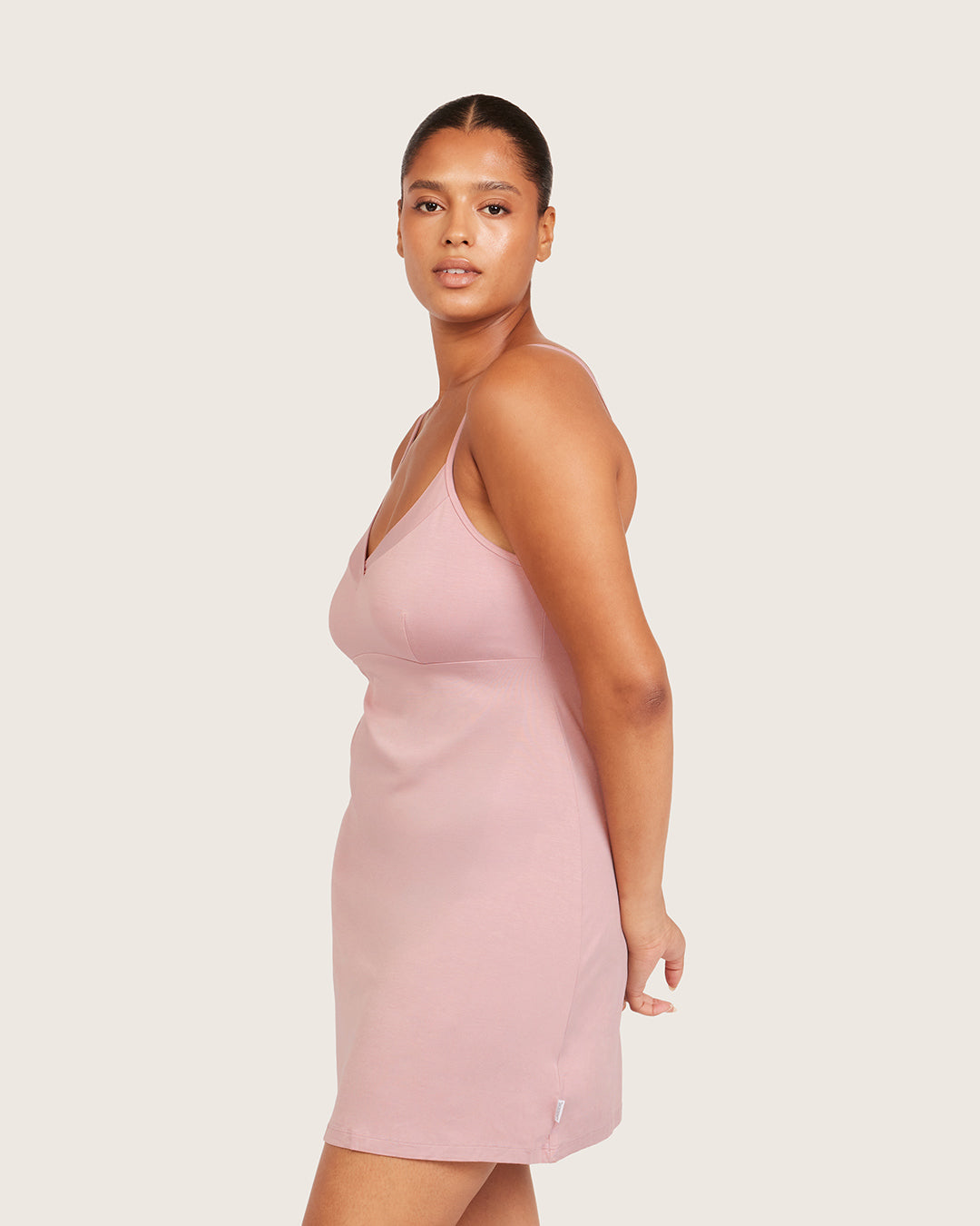 Goodnight Slip Sleep Dress - Lilac
