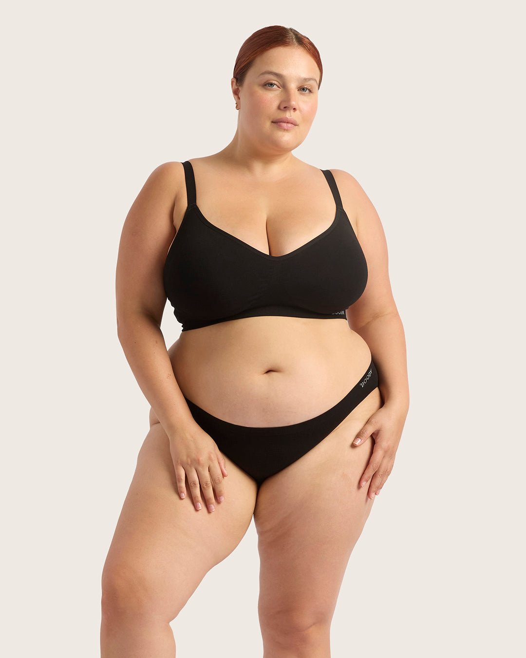 Hipster Bikini - Black