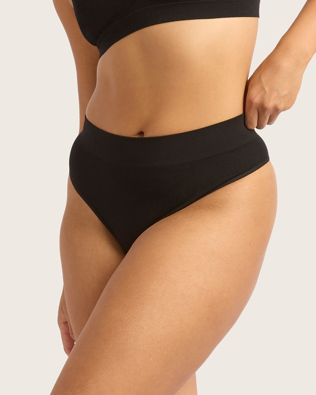 LYOLYTE High Waist G-String - Black