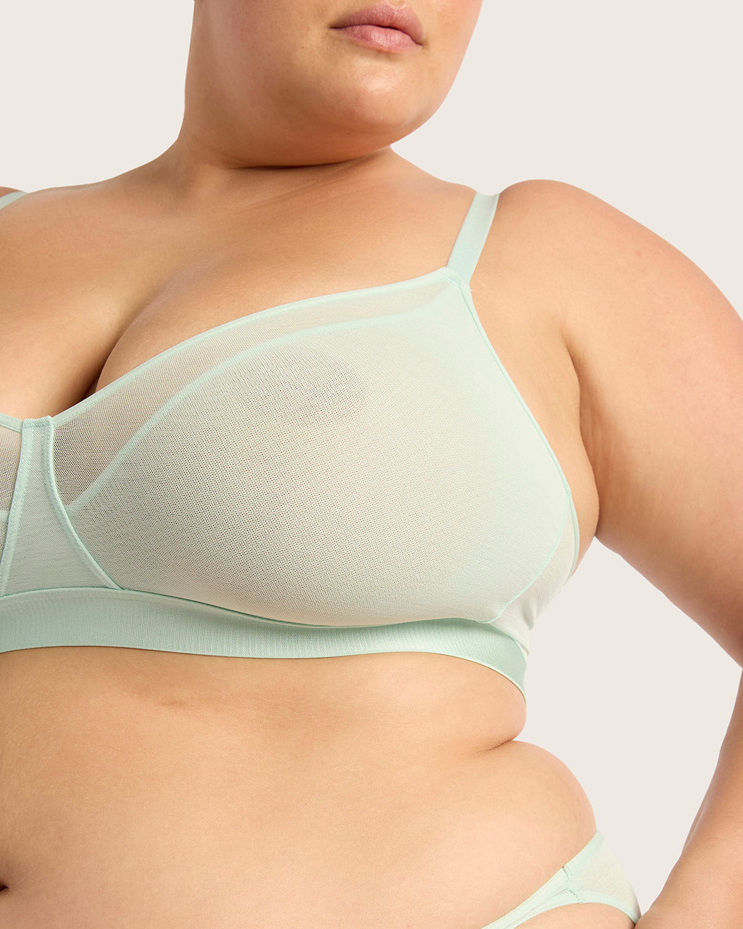 FreeMesh Bikini - Mint