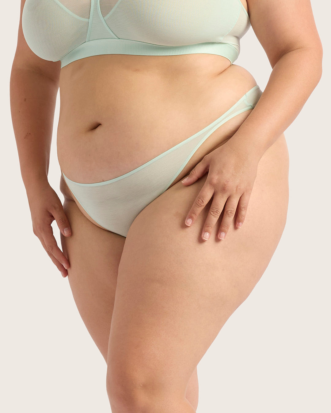 FreeMesh Bikini - Mint