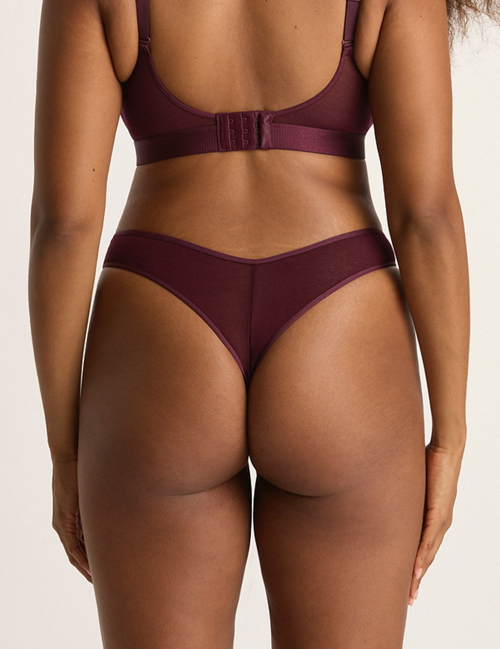 Women's Bamboo G-String in Fig – Boody AU
